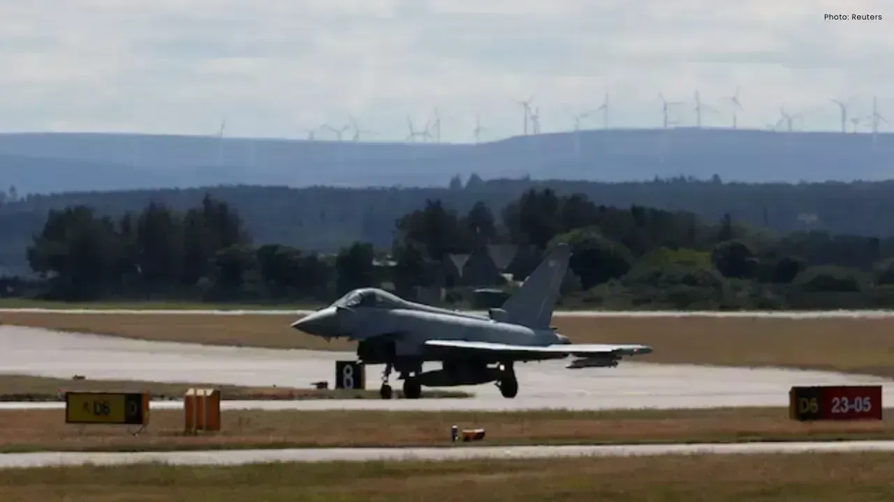 UK Greenlights $608 Million Typhoon Fighter Jet Radar Enhancement