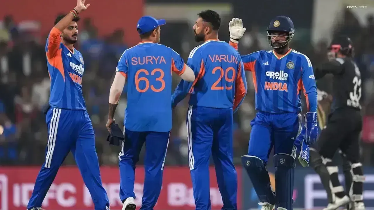 Abhishek Sharma Leads India to Victory Against New Zealand by 48 Runs