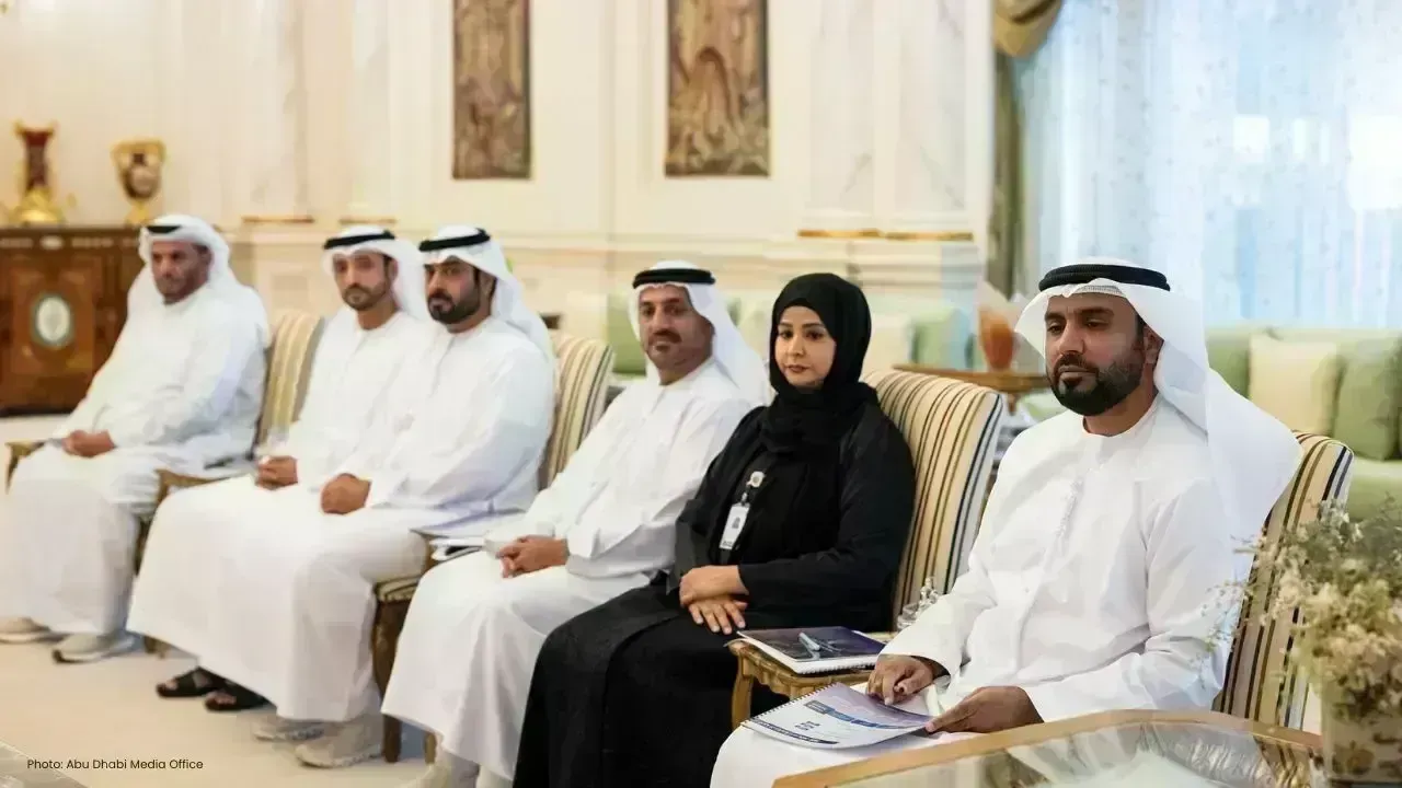 Sheikh Hazza Assesses ADAFSA's Strategies for Food Security Enhancement