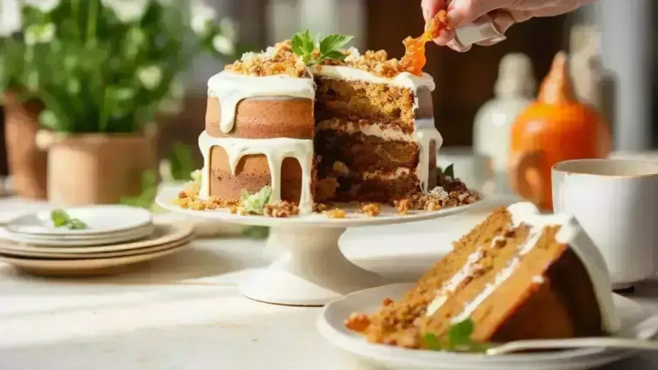 Bake a Delicious Protein Cake Without Sugar