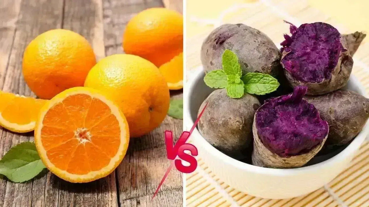 Comparing Orange and Purple Sweet Potatoes: Health Benefits Revealed