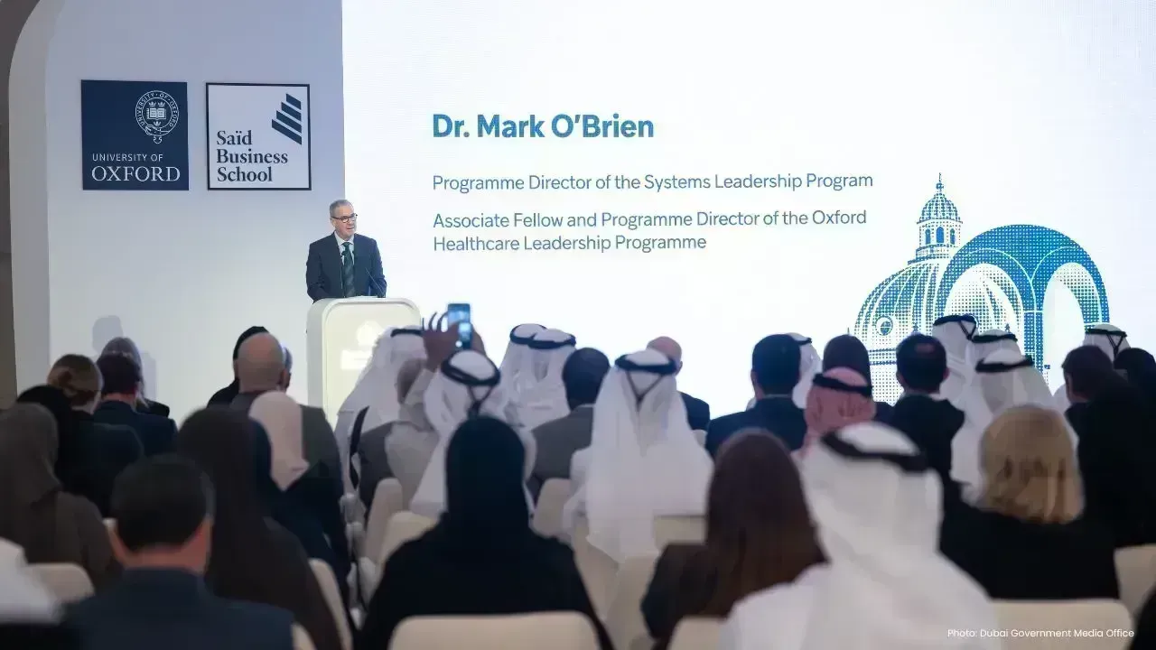First Graduates of Dubai Health's Oxford Leadership Program