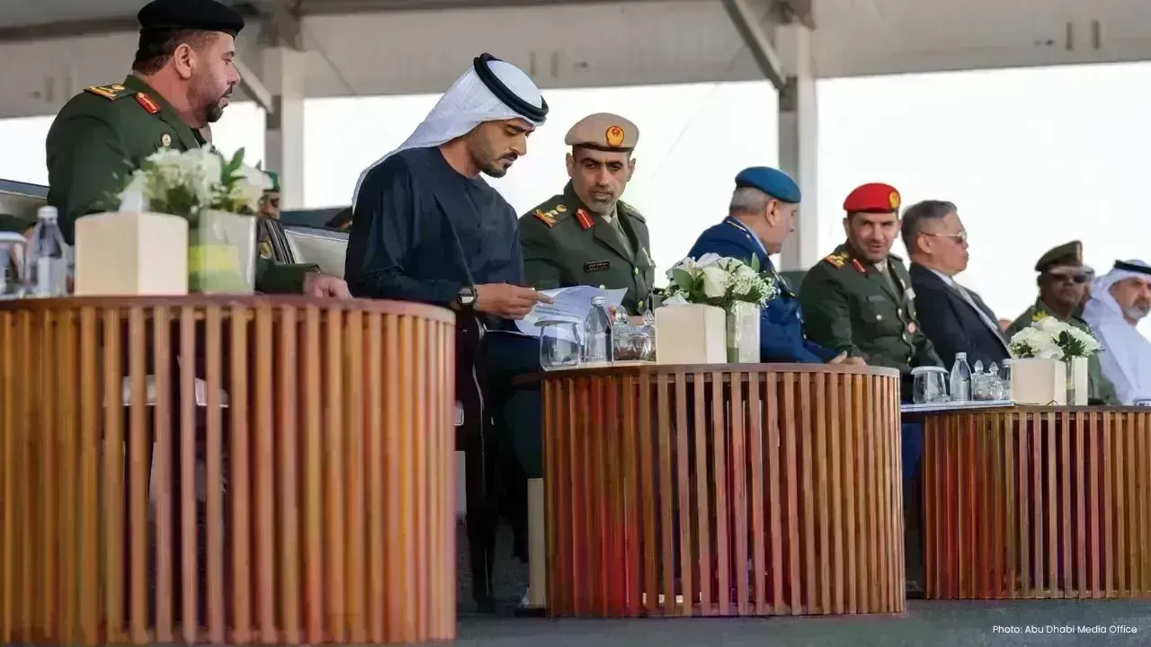 Sheikh Zayed Hosts Drone and Defense Event at UMEX 2026