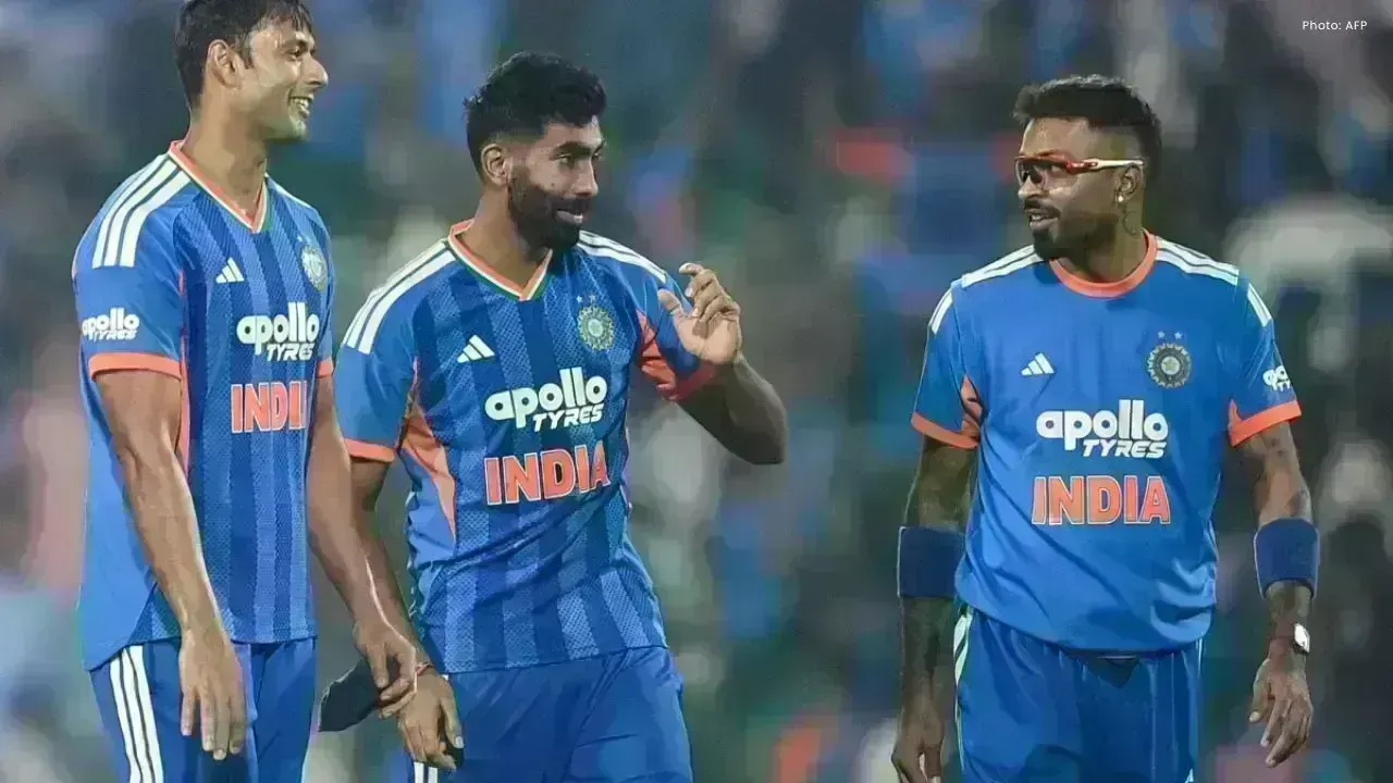 India Considers Key Changes for 2nd T20I Against New Zealand