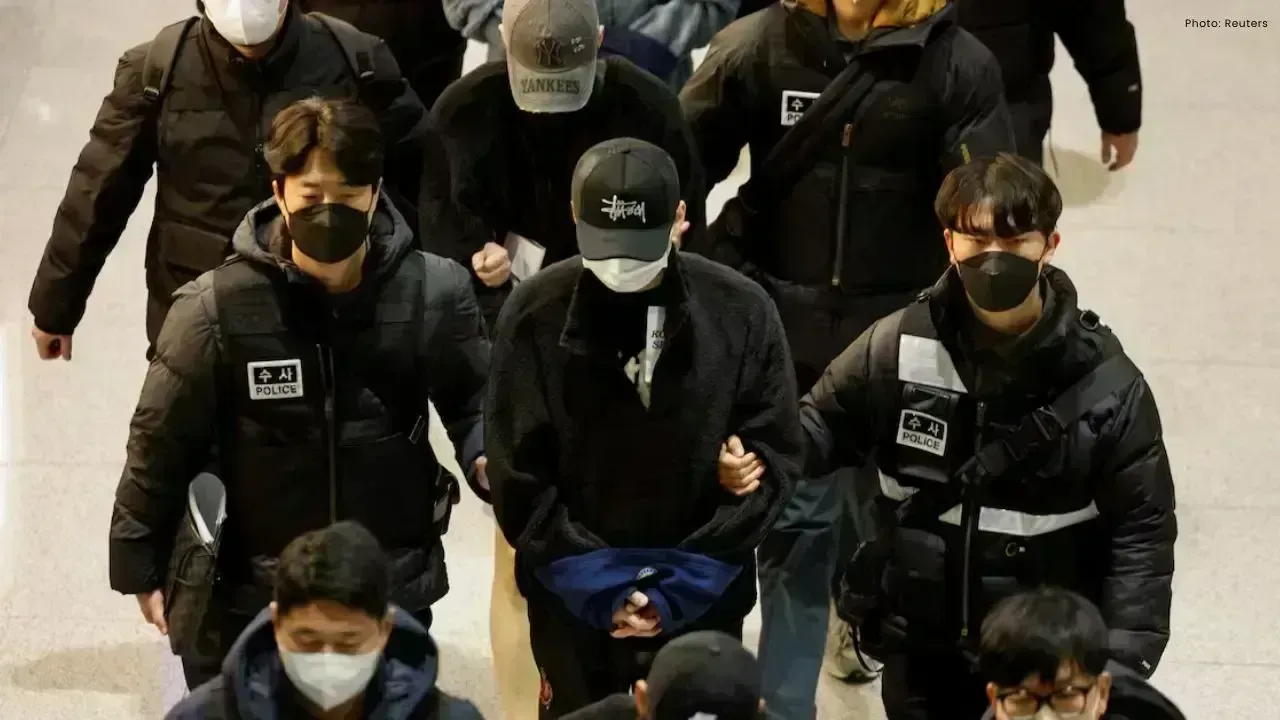 Seventy-Three Fraud Suspects Repatriated from Cambodia to South Korea