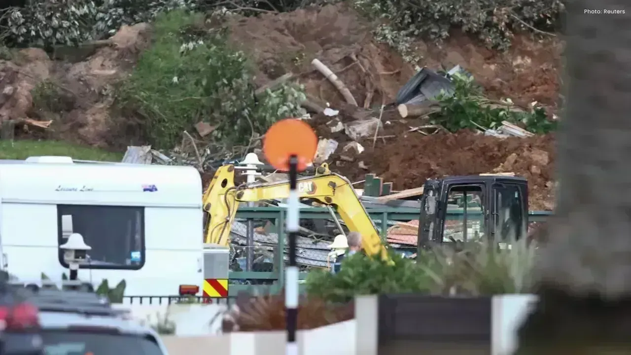 New Zealand Landslide: Six Missing as Rescue Efforts Face Challenges