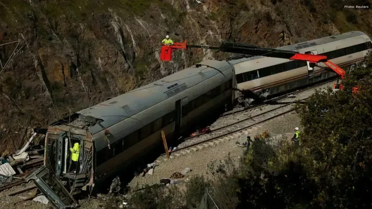 Railway Track Damage Linked to Spain's Fatal High-Speed Train Incident