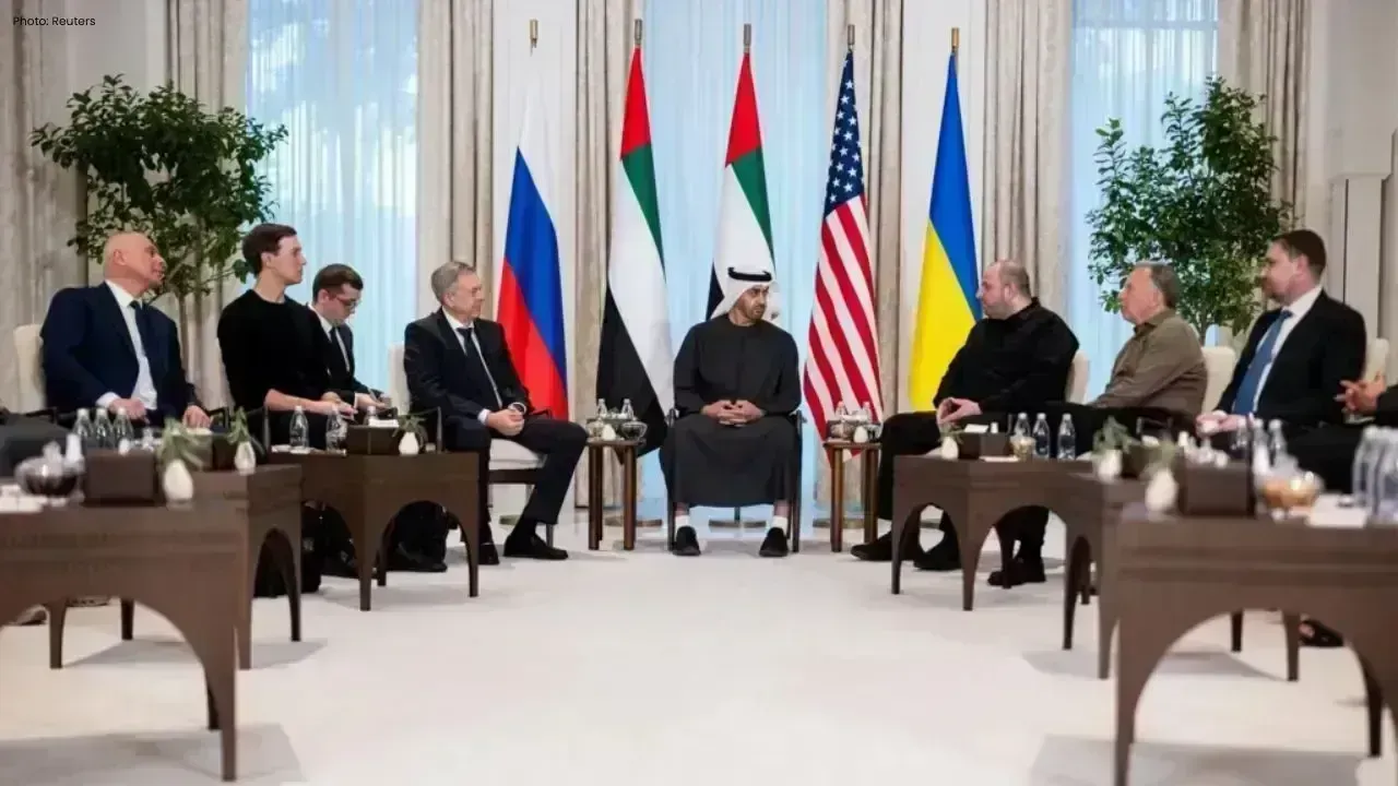 Ukraine-Russia Talks in Abu Dhabi Territory Dispute Still Unresolved