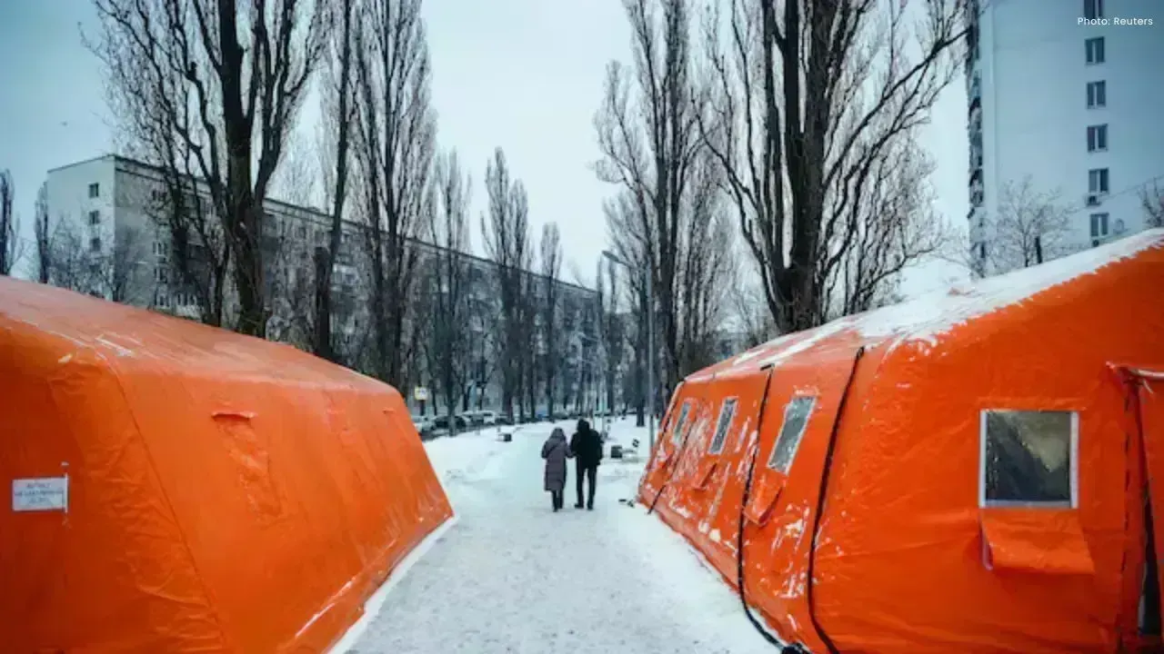 Russian Attacks Strike Kyiv and Kharkiv, Leaving 13 Injured