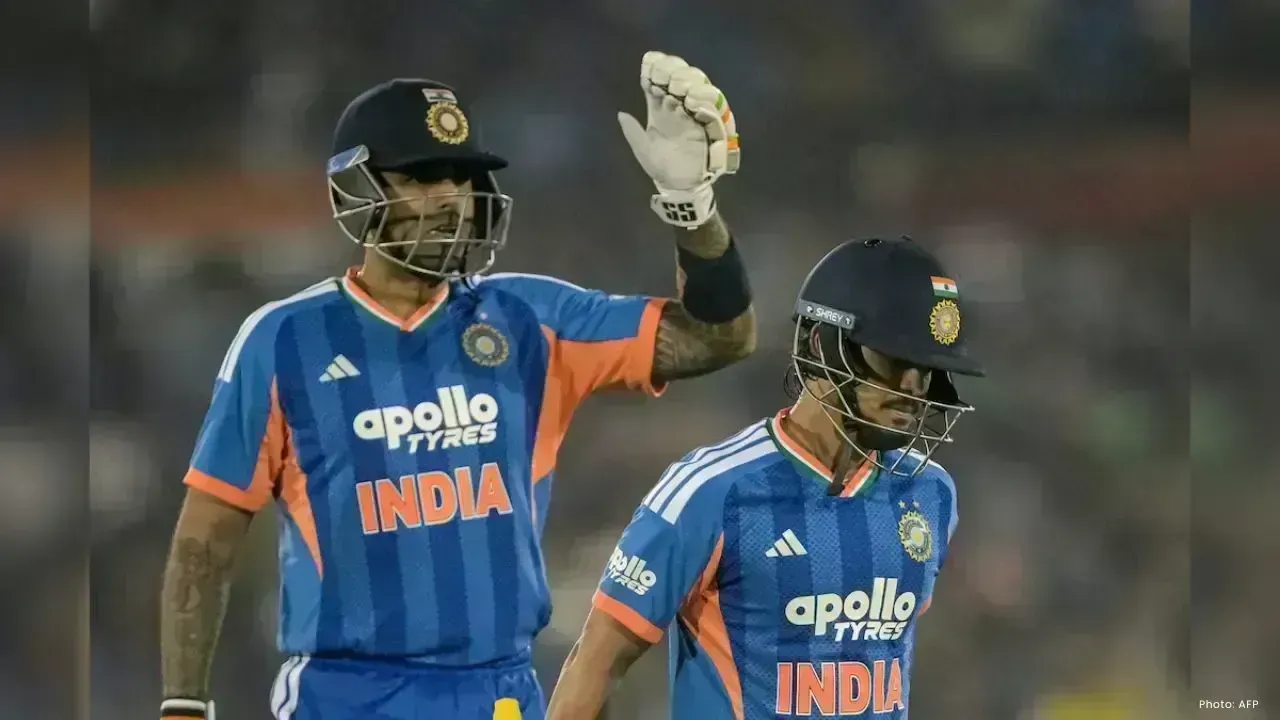 Suryakumar Yadav Reflects on Ishan Kishan’s Impact During Epic T20I Win