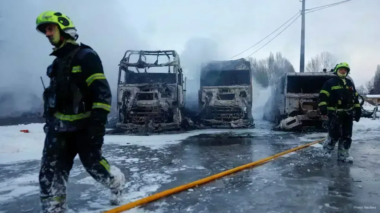 Russia Unleashes Major Winter Offensive on Ukraine's Energy System