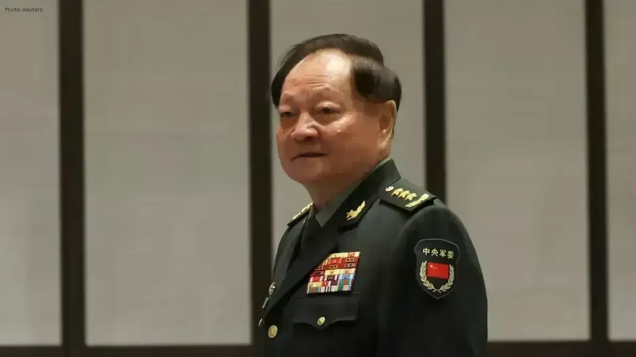 Taiwan Watches Closely as China Probes Top Military Leaders
