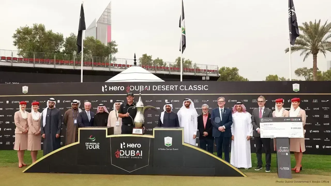 Patrick Reed Triumphs at 2026 Hero Dubai Desert Classic