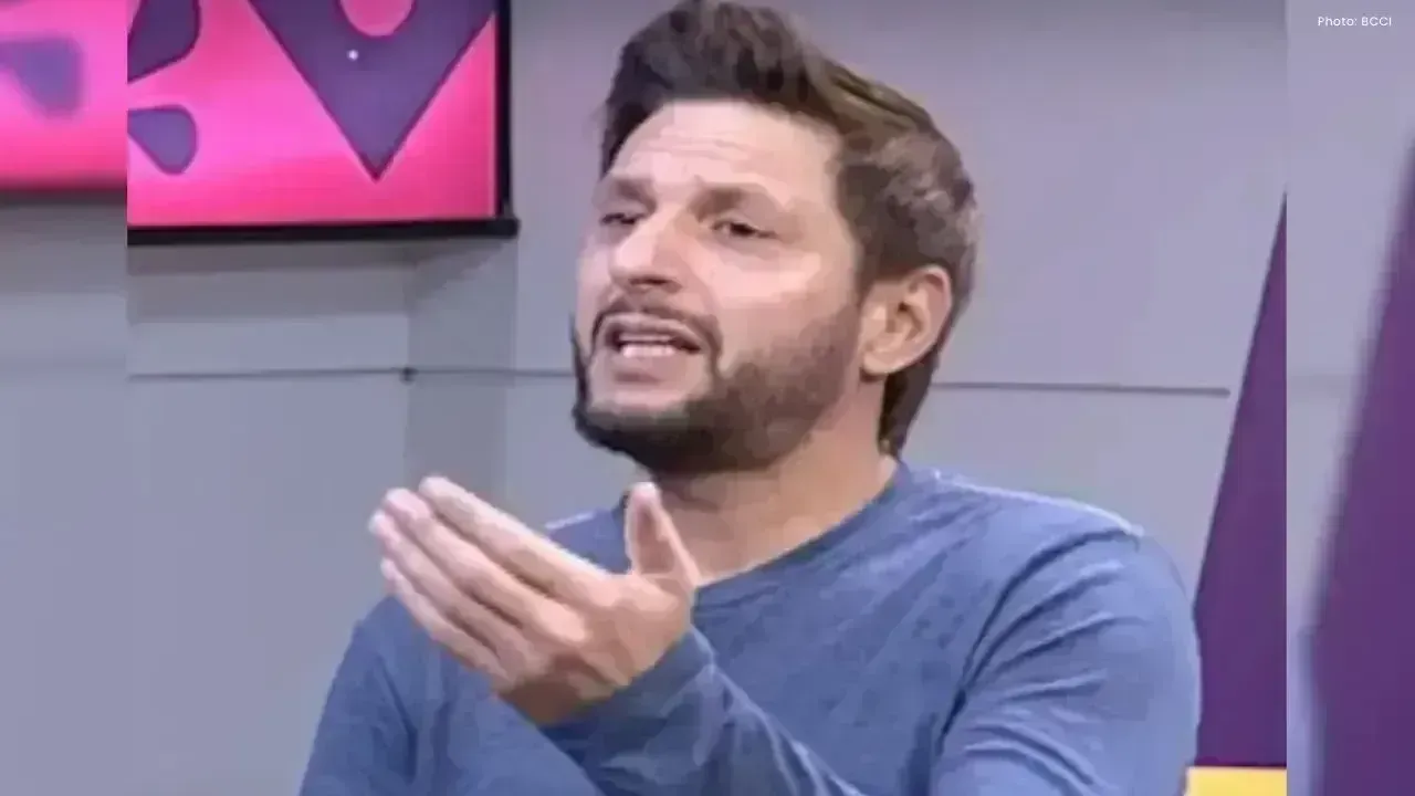 Shahid Afridi Ignites Controversy Linking India to Bangladesh–ICC T20 World Cup Dispute