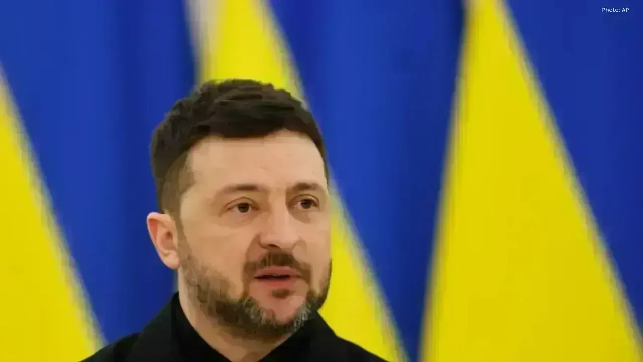 Ukraine Announces U.S. Security Pact Readiness for Signing