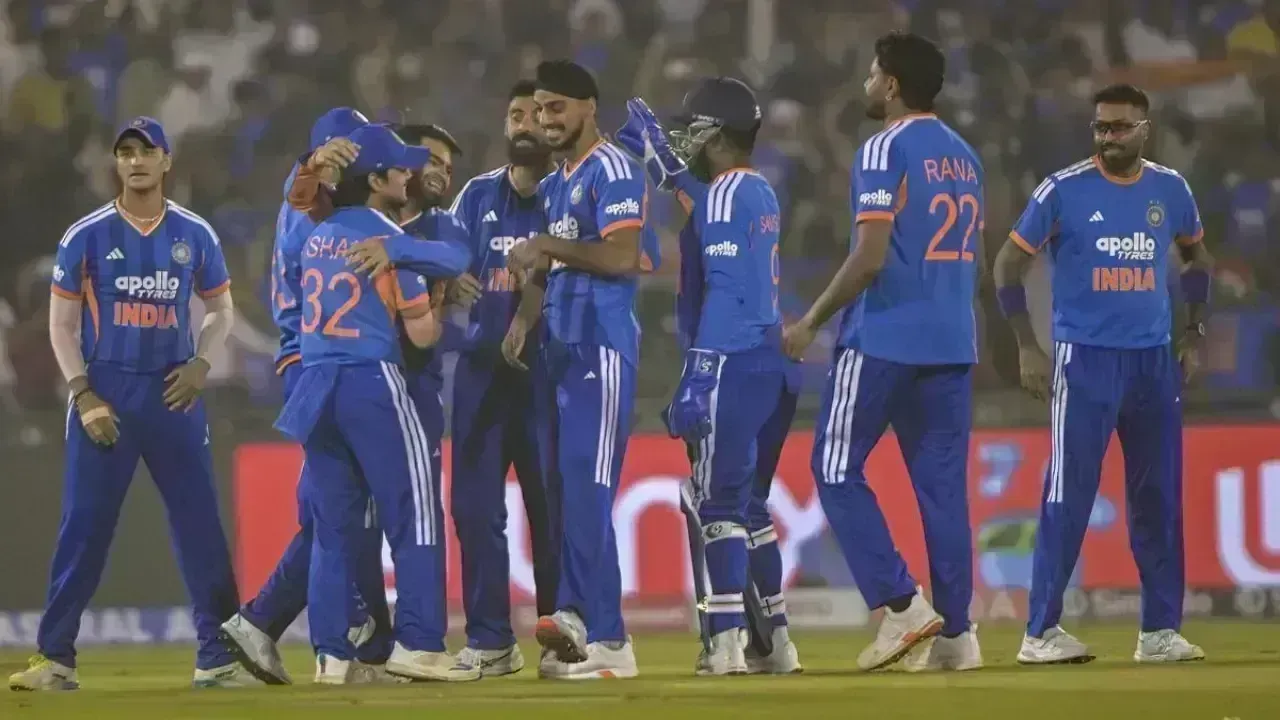 India Clinches Series With Record Chase Against New Zealand in 3rd T20I at Guwahati