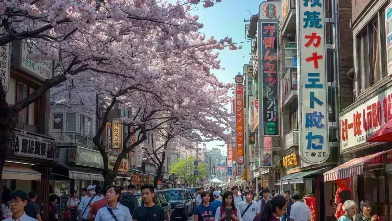 Explore Japan in 7 Days: An Itinerary for Tokyo, Kyoto, and Osaka