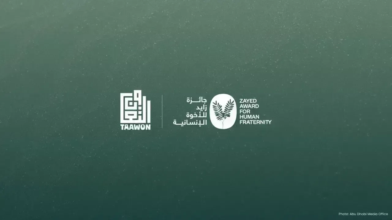Taawon Recognized with Zayed Award for Human Fraternity 2026
