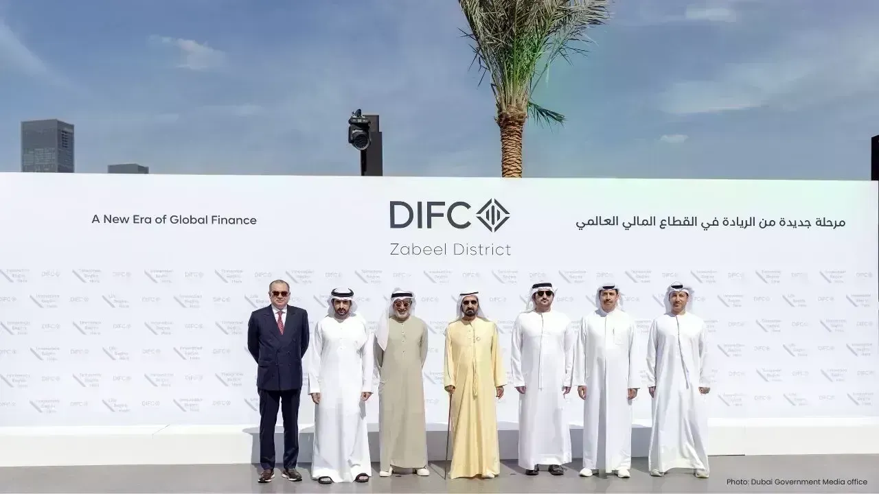Dubai Unveils DIFC Zabeel District Worth AED 100B