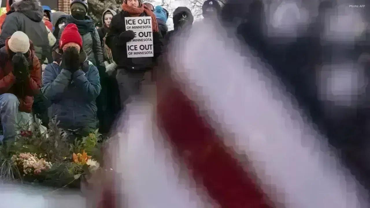 US President Urges Calm as Federal Agents Kill Two in Minnesota Clash