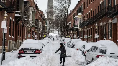 Deadly Winter Storm Strikes US With Heavy Snow and Freezing Cold