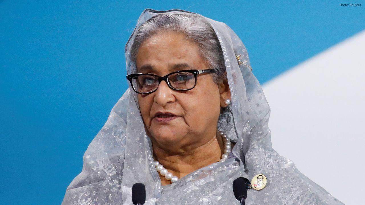 Sheikh Hasina Warns Bangladesh Election Exclusion May Trigger Instability