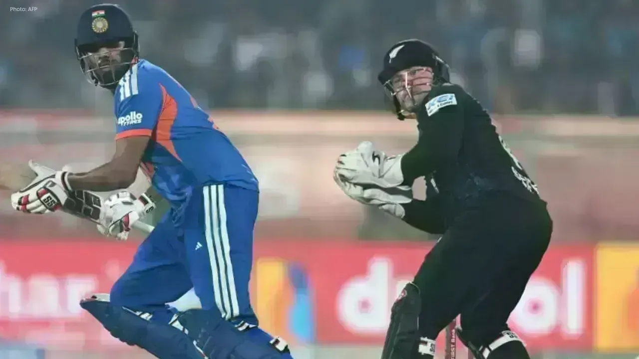 New Zealand Beat India by 50 Runs, Keep T20 Series Alive