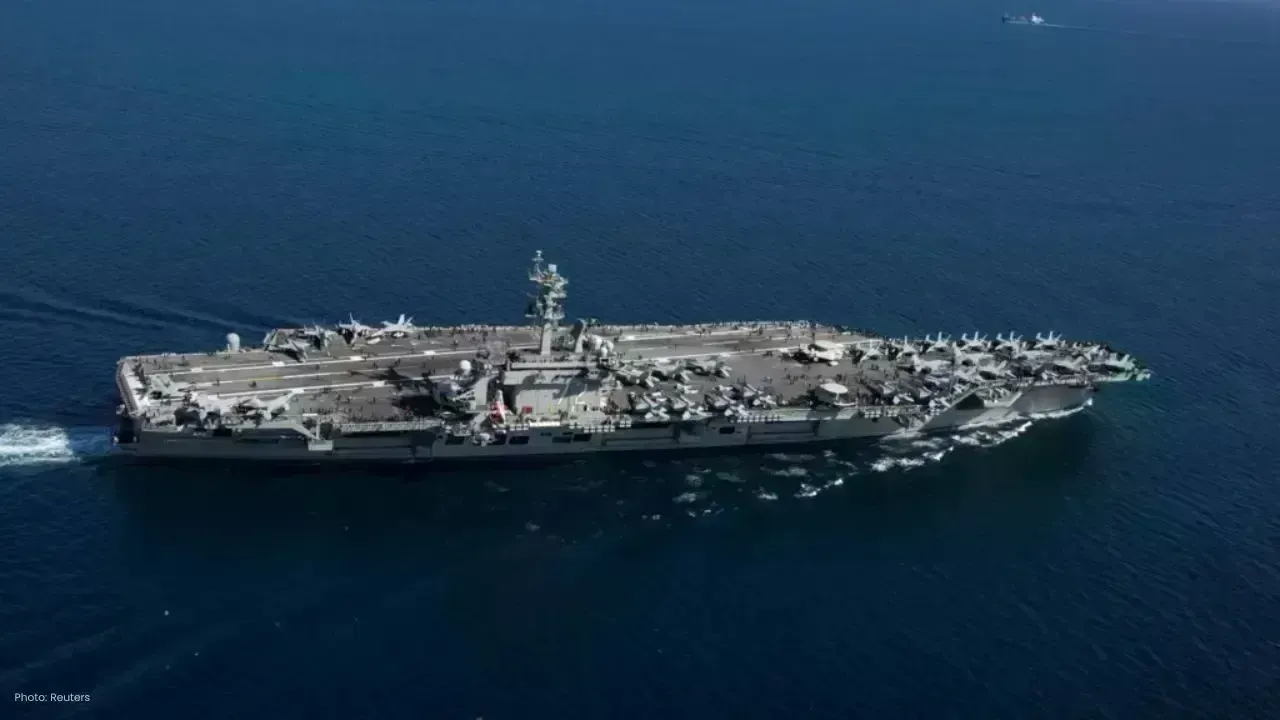 US Warns Iran Time Running Out Amid Huge Military Build-Up in Gulf