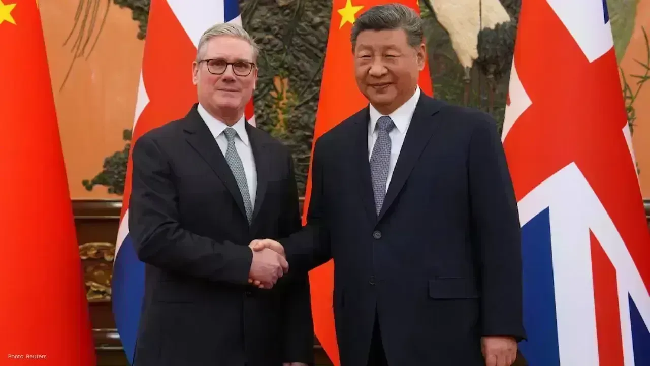 UK PM Keir Starmer's Key Trade Mission to China