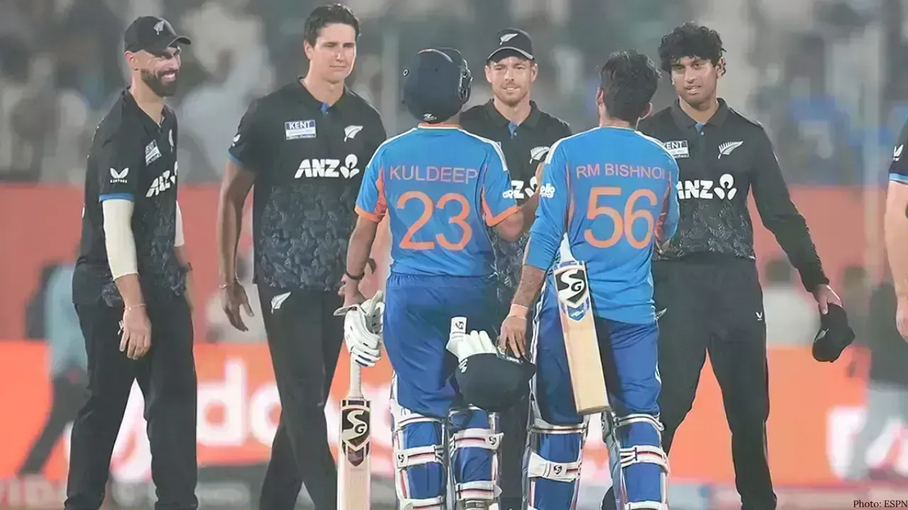 Dominant Kiwis Silence India in Visakhapatnam: A Complete Review of the 4th T20I Clash