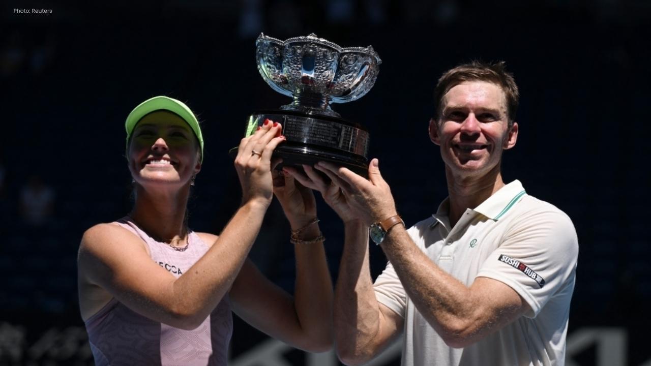 Gadecki & Peers Make History, Defend Aussie Open Mixed Doubles Title
