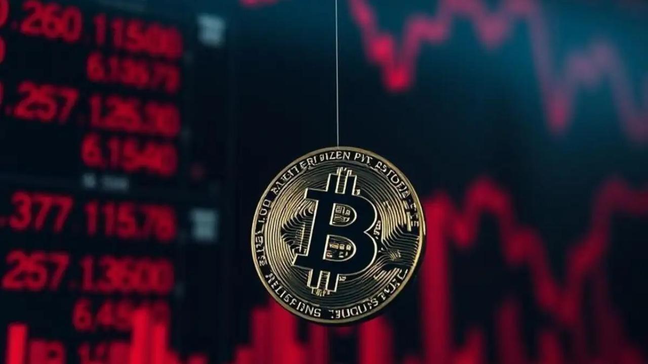 Bitcoin Slides Sharply as Fed Holds Rates and Geopolitical Tensions Hit Crypto Markets