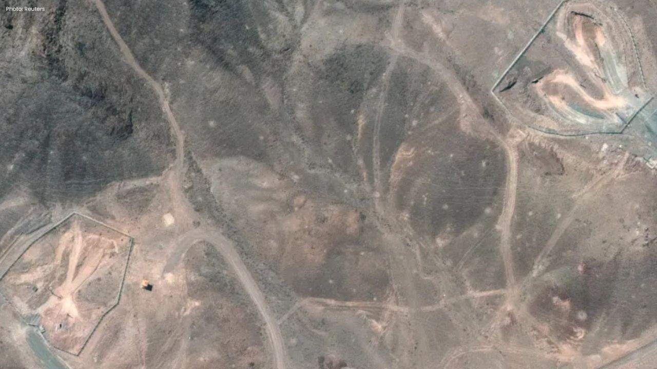 Satellite Images Reveal Iran Concealing Activity at Nuclear Sites After Strikes