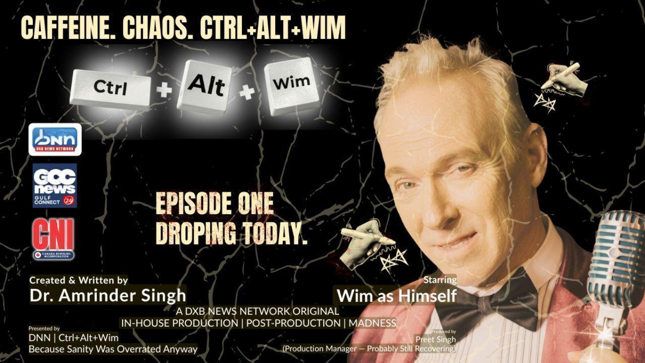 DNN Launches Bold Satirical Micro-Series Ctrl+Alt+Wim