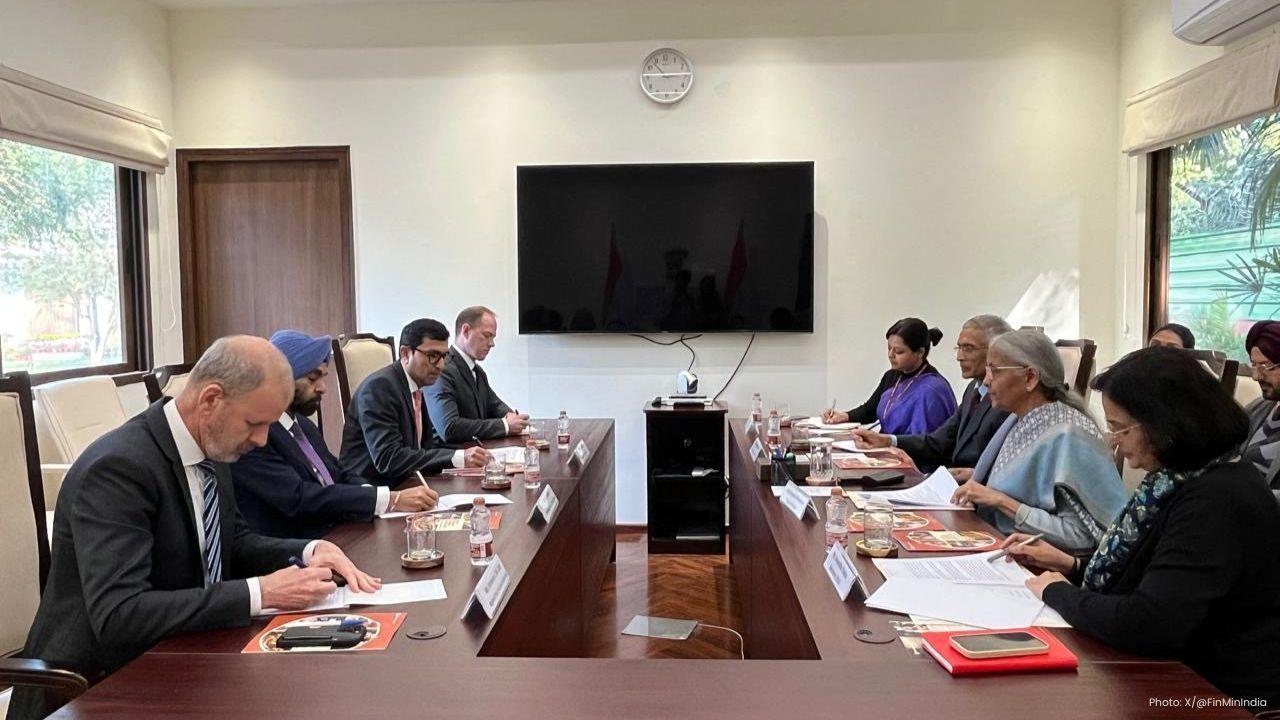 FM Sitharaman Meets World Bank President Ajay Banga in Delhi