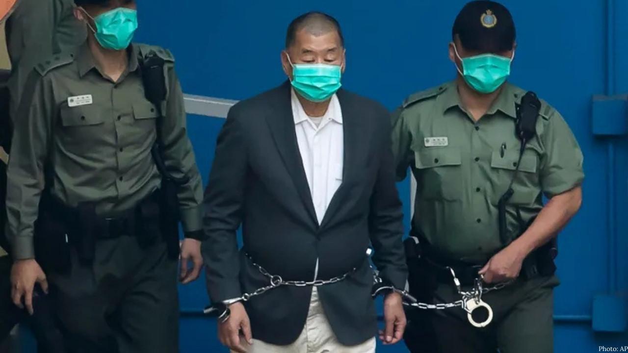 Hong Kong Court Hands 20-Year Term to Media Tycoon Jimmy Lai in Landmark Security Trial