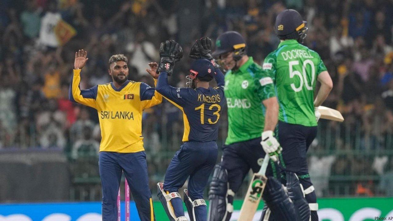 Sri Lanka Start World Cup Campaign With Convincing Win Over Ireland in Colombo