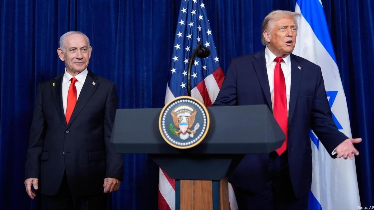 Netanyahu to Meet Trump as Iran’s Missile Program Tops High-Stakes Agenda