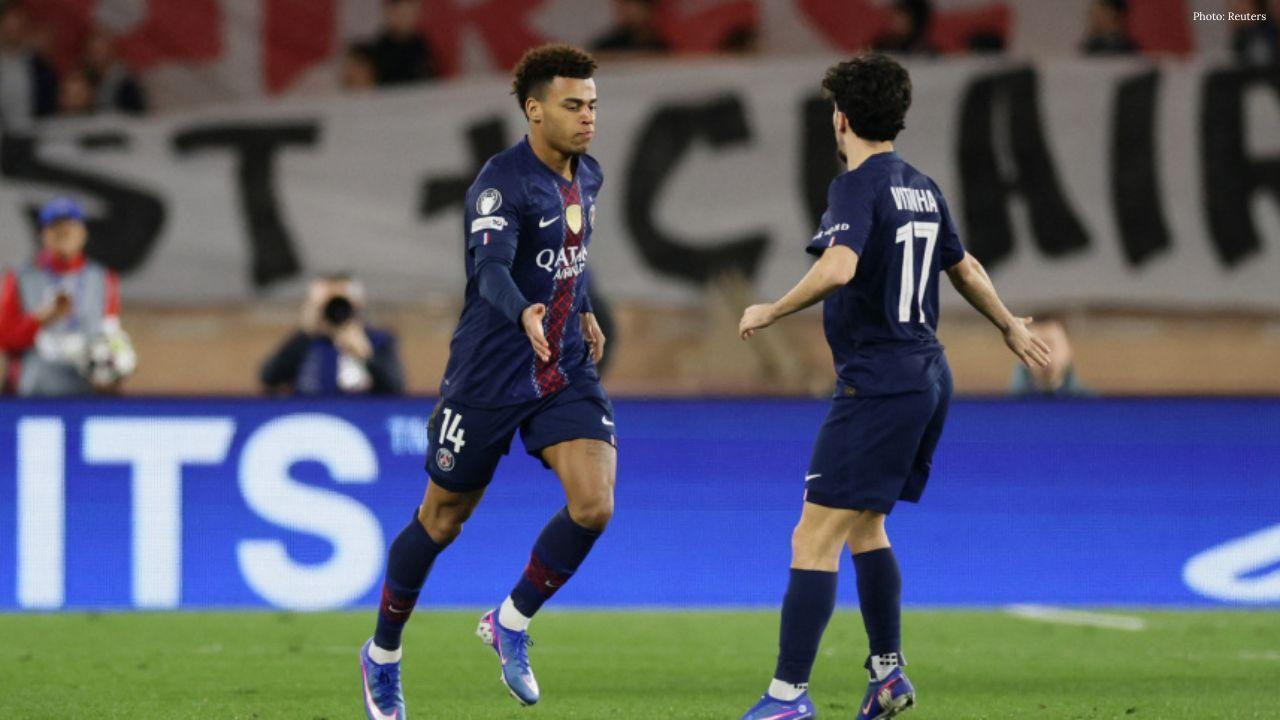 Desire Doue Sparks PSG Comeback Against Monaco in Champions League