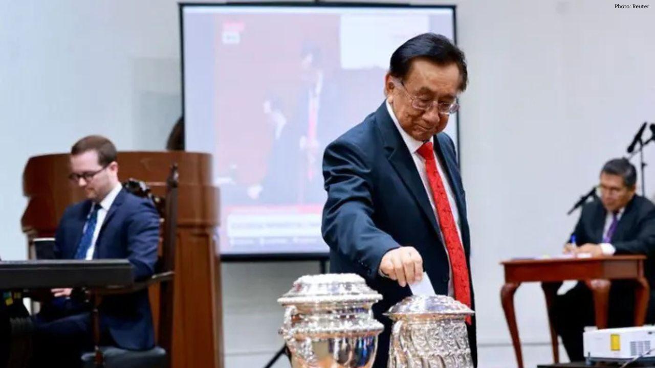 José María Balcázar Becomes Peru’s Eighth President in a Decade