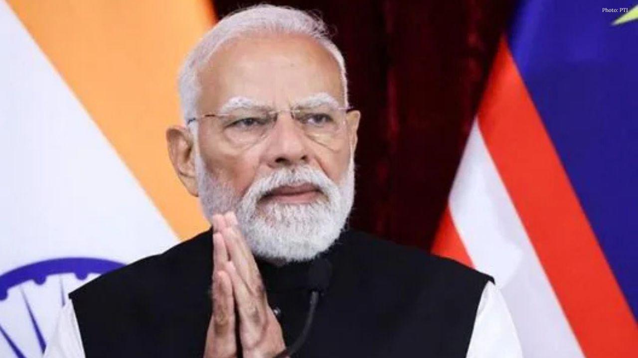 PM Modi Macron and Global Tech Leaders Attend India AI Impact Summit 2026