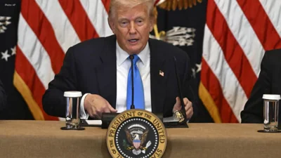 Trump highlights economic gains in State of the Union speech