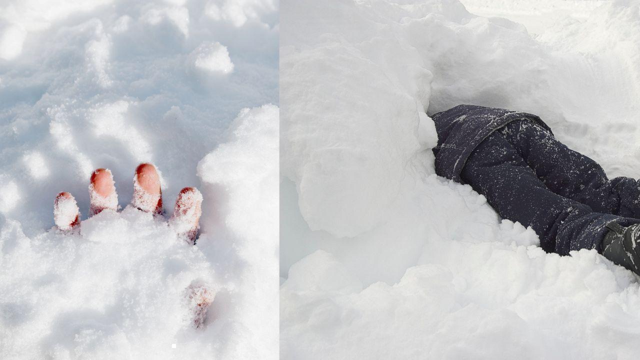 Skiers Rescue Man Buried Under Snow at California Resort