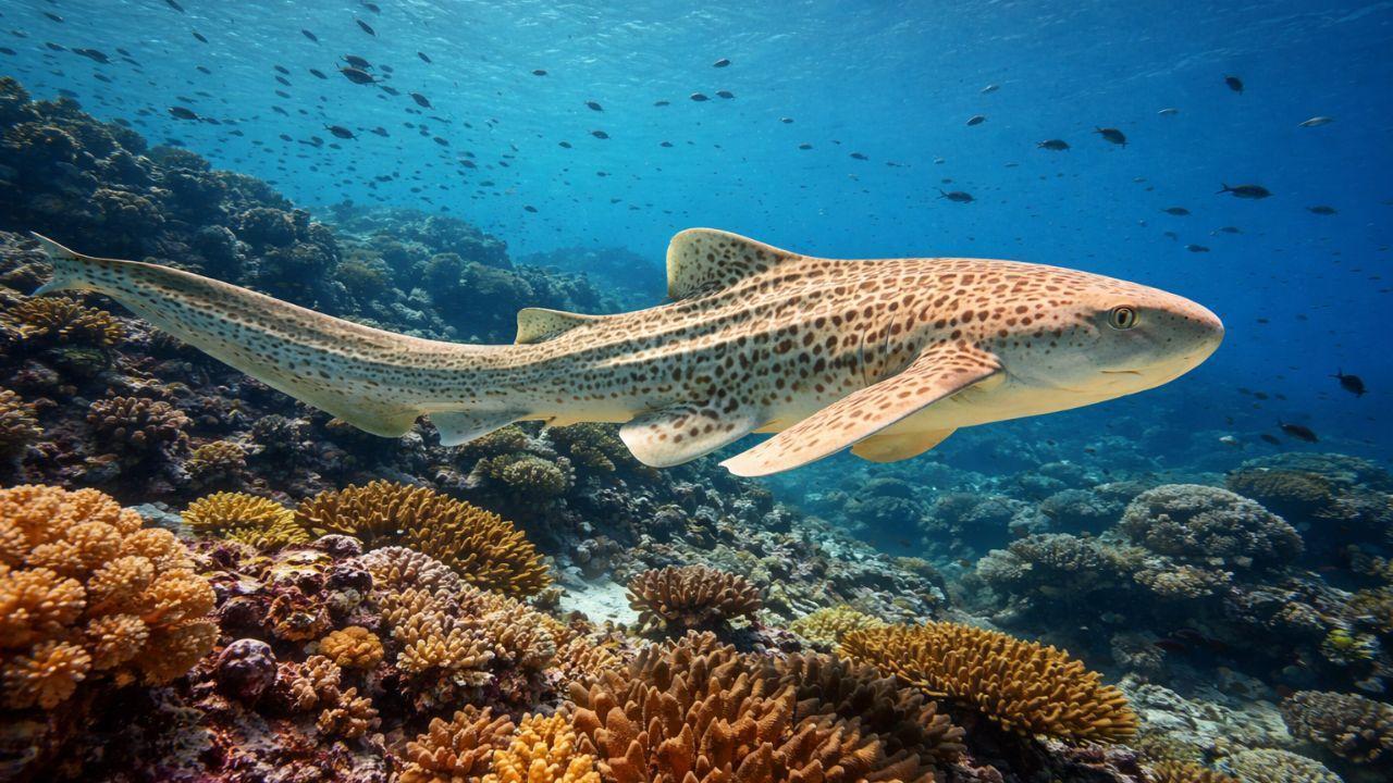 Raja Ampat Welcomes Back Endangered Zebra Sharks