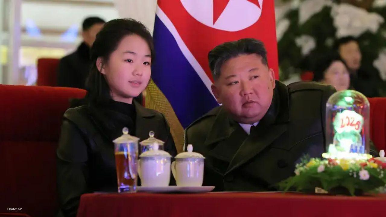 Kim Gifts Rifles to Officials Daughter’s Role Sparks Succession Buzz