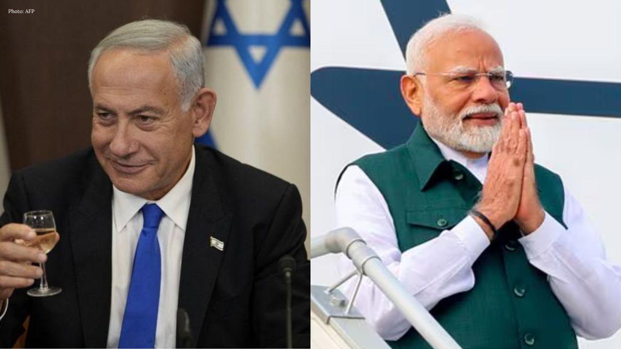 India Urges Peace as Iran–Israel Tensions Rise PM Modi Talks to Israel and UAE Leaders
