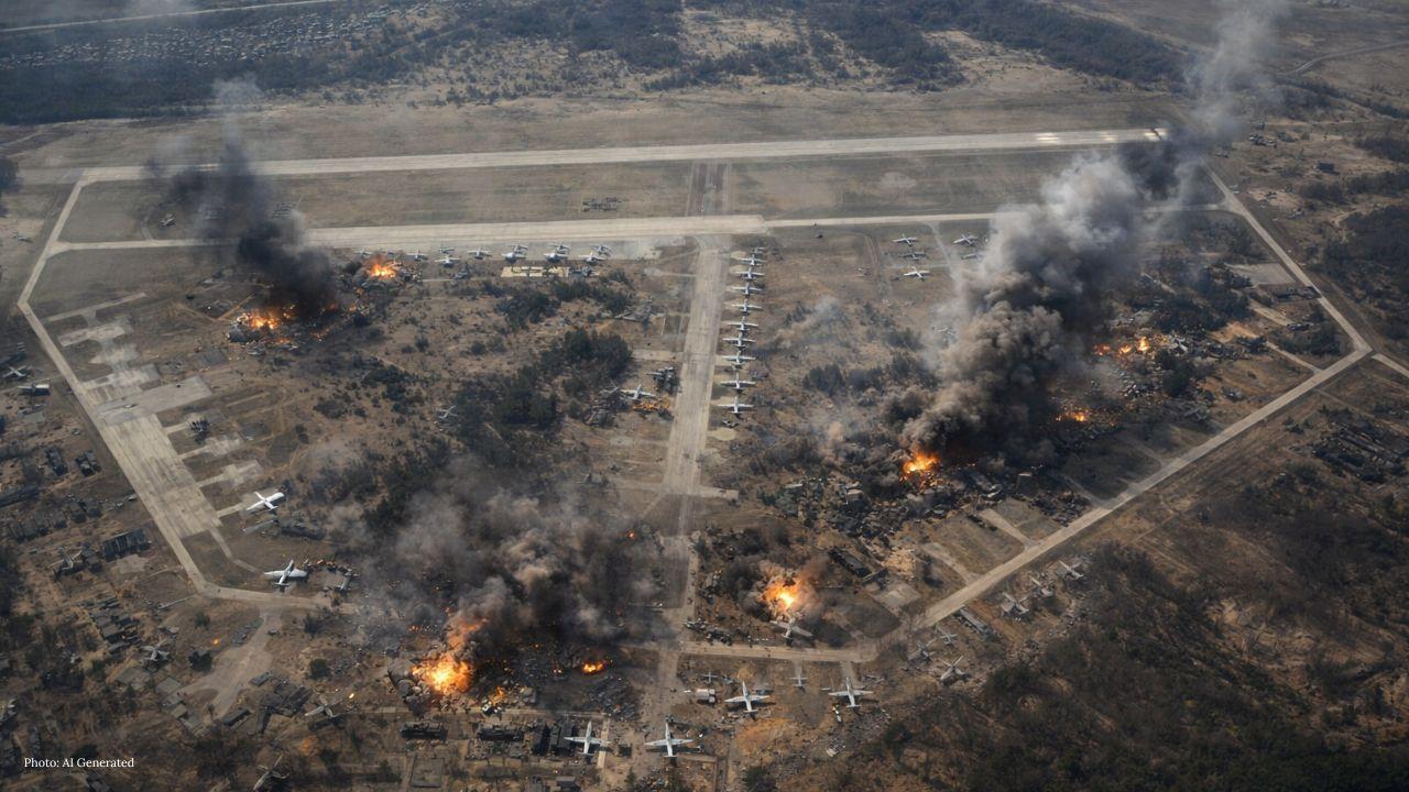 Taliban-Led Forces Hit Pakistan Bases, Nur Khan Targeted