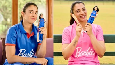Smriti Mandhana Named in Barbie Dream Team Ahead of Women’s Day