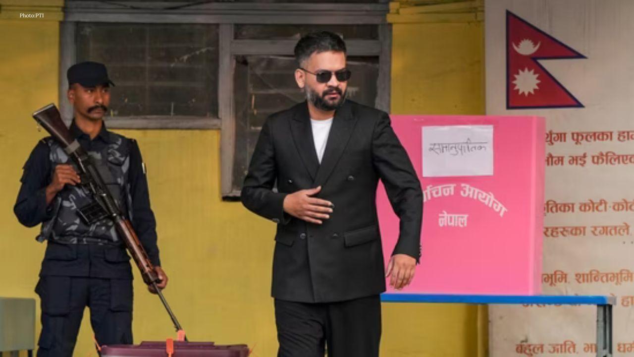 Ex-Rapper Balendra Shah’s Party Leads Nepal Vote Count
