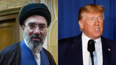 Trump Signals Support for Israeli Operation Against Iran’s Mojtaba Khamenei